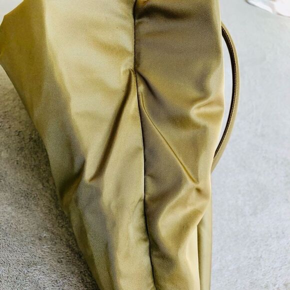 Vintage Prada Tessuto Large Tan Tote Shoulder Bag - Picture 15 of 16